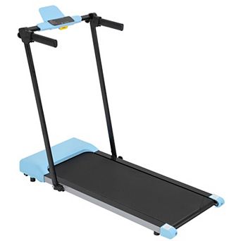 Pnronnc Folding Treadmills Walking Pad with LED