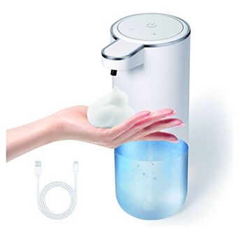 Automatic Touchless Soap Dispenser 400ml, Foaming, Rechargeable, 4 Levels, Waterproof