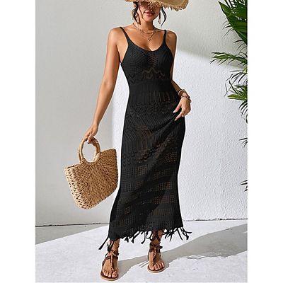 crochet cami dress ASOS LUXE - Crochet Cami Mini Dress - Women - Cotton - 12 US