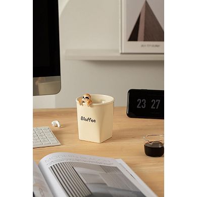 3D Sloth Mug Ceramic Coffee Cup Gift— Mother's Day Gift