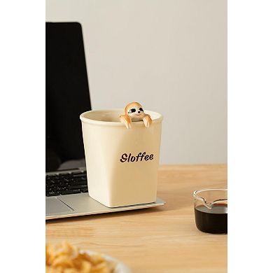 3D Sloth Mug Ceramic Coffee Cup Gift— Mother's Day Gift