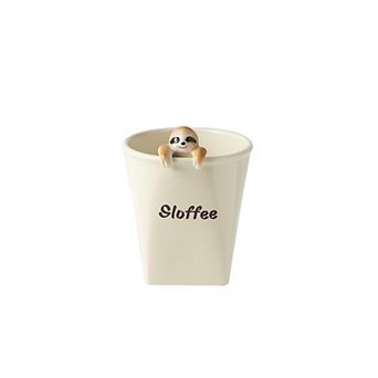 3D Sloth Mug Ceramic Coffee Cup Gift— Mother's Day Gift