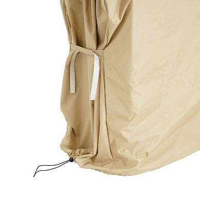 Eazegath 58 x 24" Outdoor Patio Waterproof Coated Fabric BBQ Grill Cover