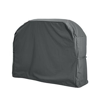 Eazegath 58 x 24" Outdoor Patio Waterproof Coated Fabric BBQ Grill Cover