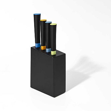 Dura Living Artistic Edge 5-Piece Knife Set with Block