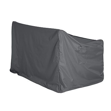 Eazegath 60 x 36" Outdoor Waterproof Coated Fabric Loveseat Sofa Rain Cover