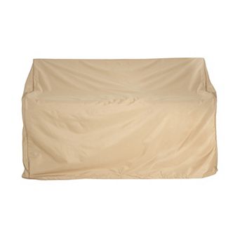 Eazegath 60 x 36" Outdoor Waterproof Coated Fabric Loveseat Sofa Rain Cover