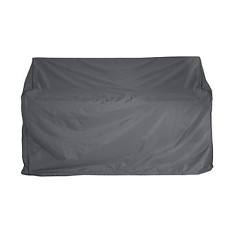 Eazegath 60 x 36" Outdoor Waterproof Coated Fabric Loveseat Sofa Rain Cover