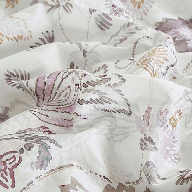 Floral Comforter Set with Sheets