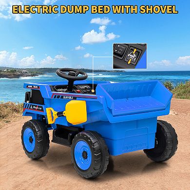 12V Ride-on Dump Truck