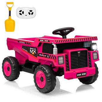 12V Ride-on Dump Truck