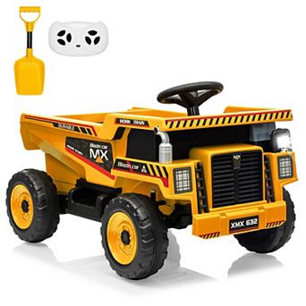 12V Ride-on Dump Truck
