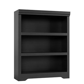 2/3 tier Bookshelf, Farmhouse Bookcase with Adjustable Shelves, Open Display Storage Rack for Home