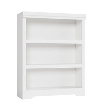 2/3 tier Bookshelf, Farmhouse Bookcase with Adjustable Shelves, Open Display Storage Rack for Home