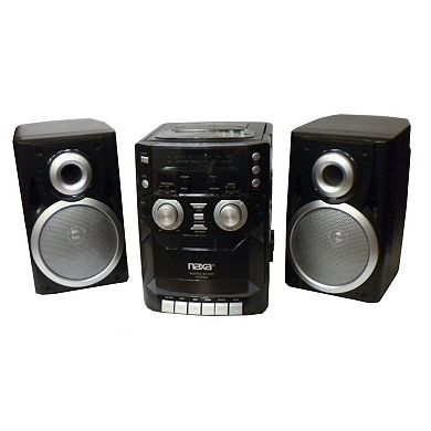 Naxa Portable CD Player with AM FM Stereo Radio Cassette Player and Recorder