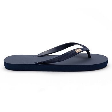 Feelgoodz Women's Slimz Remix Natural Rubber Flip-Flip Thong Sandals