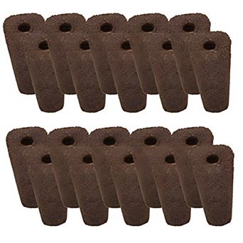 Ivation Hydroponic Seed Sponges Compatible with Aerogarden, Ideal for Plant Growth & Water Flow.