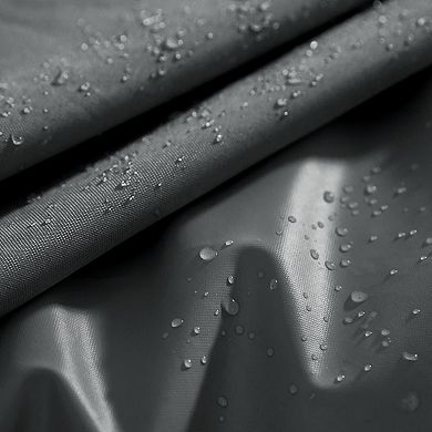 Eazegath 88 x 36" Outdoor Waterproof Coated Fabric 3-Seater Sofa Rain Cover