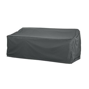 Eazegath 88 x 36" Outdoor Waterproof Coated Fabric 3-Seater Sofa Rain Cover
