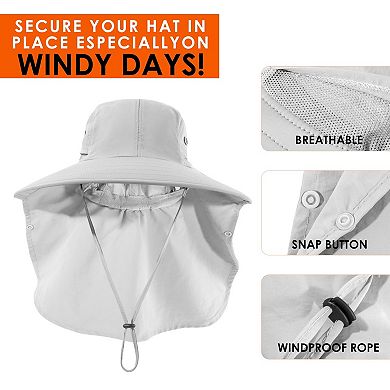 Kaelin Home Fishing Hat UPF 50+ Wide Brim Sun Hat