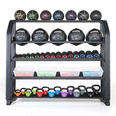 Power Systems Elite Power Medicine Ball Prime - Rubber Weighted Exercise Ball