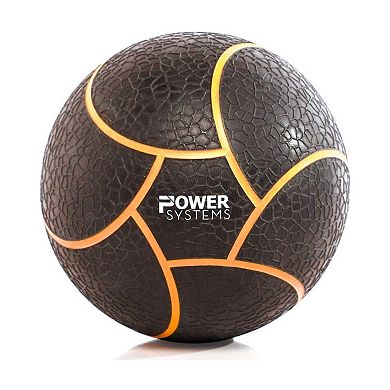 Power Systems Elite Power Medicine Ball Prime - Rubber Weighted Exercise Ball