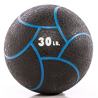 Power Systems Elite Power Medicine Ball Prime - Rubber Weighted Exercise Ball