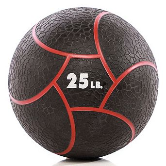Power Systems Elite Power Medicine Ball Prime - Rubber Weighted Exercise Ball