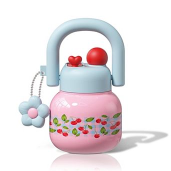 Tote Water Bottle With Straw Vacuum Insulated Stainless Steel Tumbler Travel Coffee Cup