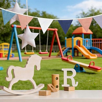 Boho Pennant Banner Flags