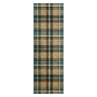 Washable Runners Rug for Hallways Non Slip Bath Mat Modern Soft Bedroom Rug
