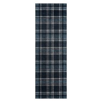Washable Runners Rug for Hallways Non Slip Bath Mat Modern Soft Bedroom Rug