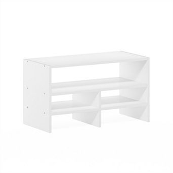 Furinno Desk Organizer Office Shelf with Open Storage for Bedroom Kitchen