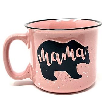 Mama Bear Coffee Mug Mom Wife Women Gift Mother's Day Birthday — Mother's Day Gift
