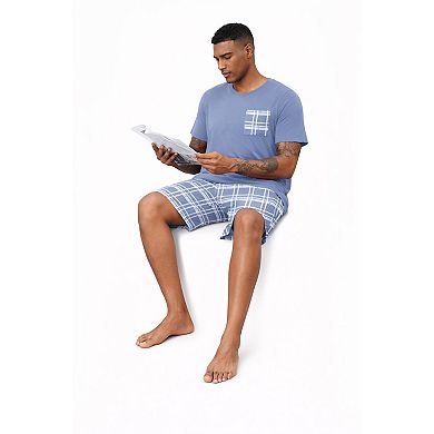 Mens Breathable Lounge Set