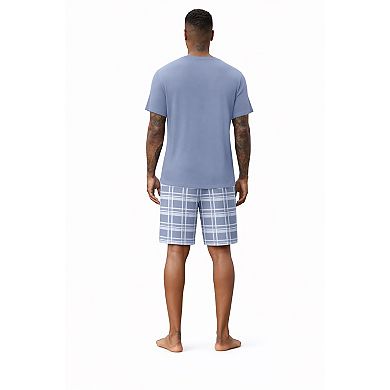 Mens Breathable Lounge Set