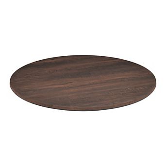 Flash Furniture 36" Round Seamless Surface Technology Scratch and Stain Resistant Tabletop