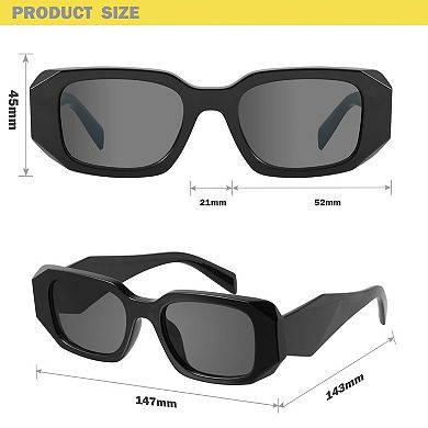Kaelin Home Trendy Rectangle Sunglasses