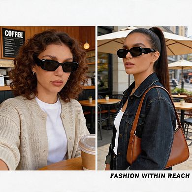 Kaelin Home Trendy Rectangle Sunglasses