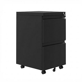 4 Adjustable Feet and Lock Tall Storage Cabinet with Doors and Adjustable 4 Shelves
