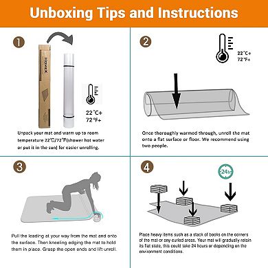 Chair Mat for Carpet Floors, Computer Desk Chair Mat Strong Slip Resistant Floor Protector Stay