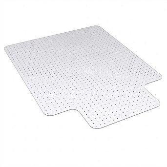 Chair Mat for Carpet Floors, Computer Desk Chair Mat Strong Slip Resistant Floor Protector Stay