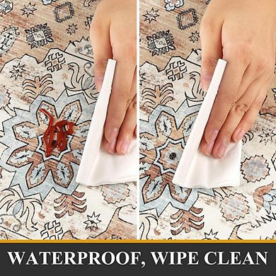 Anti Fatigue Kitchen Mat Set Non Slip Cushioned Waterproof Floor Runner