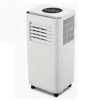 10,000 BTU Portable Air Conditioner, 3-in-1 Remote Control AC with 24-Hour Timer