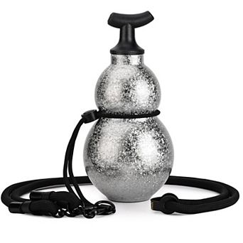 Gourd Vacuum Bottle Crackle Finish Outdoor