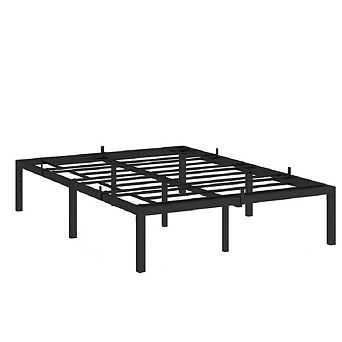 6 in Bed Frame, Sturdy Metal Platform,Metal Bed Frame Heavy Duty Steel Slat Support