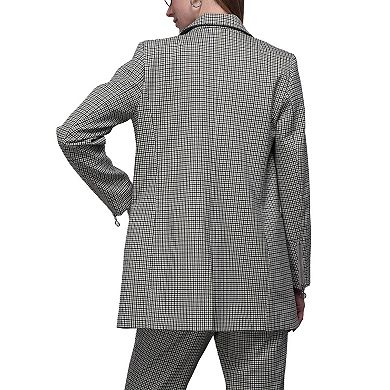 The Empower Zipper Double Breasted Blazer