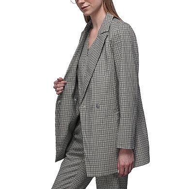 The Empower Zipper Double Breasted Blazer