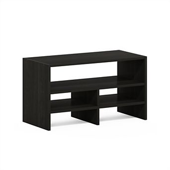 Furinno Desk Organizer Office Shelf with Open Storage for Bedroom Kitchen