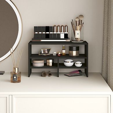 Furinno Desk Organizer Office Shelf with Open Storage for Bedroom Kitchen